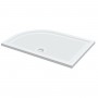 Nova Anti Slip Low Profile Shower Tray Quadrant 1000 x800mm