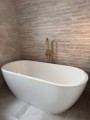 Arlington White Bath Including Waste 1700 x 670mm