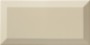 Synergy Metro Underground Bevel Almond Ceramic Wall Tile 200x100mm