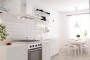 Small Format White Small Format 150x150 - 250x400 Ceramic for Wall; Finish - Gloss/Polished