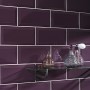Small Format Blue/Purple Small Format 150x150 - 250x400 Ceramic for Wall; Finish - Gloss/Polished
