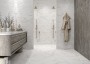 Marblehex Plank Calacatta White Porcelain Floor and Wall Tile 150x900mm