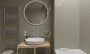 Flat Metro Gloss Olive Ceramic Wall Tile 200x100mm