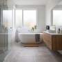 Touch White Ceramic Wall Tile 270x420mm