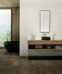 Genesis White Reef Matt Ceramic Wall Tile 300x600mm