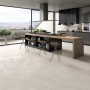 Stone Age White Porcelain Floor and Wall Tile 600x600mm