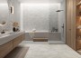 Imperial Alabastrino Muretto Mosaic Porcelain Floor and Wall Tile 300x300mm