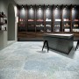 Bohemian Blue Porcelain Floor and Wall Tile 500x1000mm