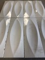 Small Format White Small Format 150x150 - 250x400 Porcelain for ; Finish - Gloss/Polished