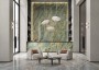 Lavish GG9 Onyx Green and Gold Porcelain Floor and Wall Tile 600x1200x10mm
