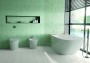 Attract Green Terrazzo Ceramic Floor and Wall Tile 200x200mm
