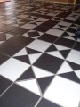Patterned --and-- Statement Metallic/Mixed Small Format 150x150 - 250x400 Porcelain for Floor; Finish - Matt
