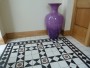 Patterned --and-- Statement Metallic/Mixed Small Format 150x150 - 250x400 Porcelain for Floor; Finish - Matt