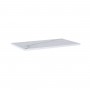 Look Modular Marble Worktop 80x46x2cm White Matt