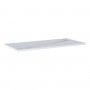 Look Modular Marble Worktop 100x46x2cm White Matt