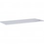Look Modular Marble Worktop 120x46x2cm White Matt