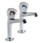 S7007328 N&C Palma Pillar Sink Taps