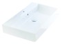 S7003961 Solo 70x45cm Rectified Basin 1 Tap Hole 