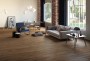 Wood Effect Tan/Brown Large Format Over 600x600 Porcelain for Floor; Finish - Wood