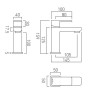 for Basin/Bath/Kitchen; Finish -