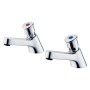 zB01991450296 Sandringham Non Con Basin Taps (Pair)