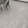 Stone effect Grey/Silver Medium Format 260x410 - 595x595 Porcelain for Floor; Finish - Matt