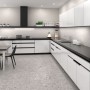Stone effect Grey/Silver Medium Format 260x410 - 595x595 Porcelain for Floor; Finish - Matt