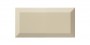 NB1735 Metro Bevel Gloss Almond Wall Tile 200x100mm - 1.86m²