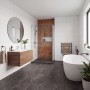 Nicobond Rectified Gloss White Ceramic Wall Tile 600x300mm