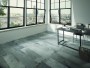 Cement effect Blue/Purple Large Format Over 600x600 Porcelain for Wall/Floor; Finish - Gloss/Polished