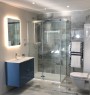 Eclipse Blue Tanzanite Polished Porcelain Wall & Floor Tile 200x1200mm
