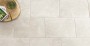 Stone effect Ivory/Cream/Beige Large Format Over 600x600 Porcelain for Floor; Finish - Matt