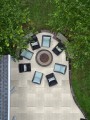 Stone effect Grey/Silver Large Format Over 600x600 Porcelain for Floor; Finish - Matt