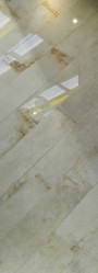 Eclipse White Opal Polished Porcelain Wall & Floor Tile 200x1200mm