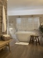Cement effect Grey/Silver Large Format Over 600x600 Porcelain for Wall/Floor; Finish - Gloss/Polished