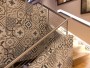 Patterned --and-- Statement White Small Format 150x150 - 250x400 Porcelain for Wall/Floor; Finish - Matt