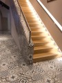 Patterned --and-- Statement White Small Format 150x150 - 250x400 Porcelain for Wall/Floor; Finish - Matt