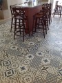 Patterned --and-- Statement White Small Format 150x150 - 250x400 Porcelain for Wall/Floor; Finish - Matt