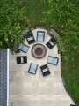 Stone effect Ivory/Cream/Beige Large Format Over 600x600 Porcelain for Floor; Finish - Matt