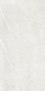 Stone effect White Large Format Over 600x600 Porcelain for Wall/Floor; Finish - Gloss/Polished