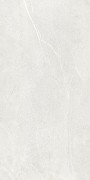 Stone effect White Large Format Over 600x600 Porcelain for Wall/Floor; Finish - Gloss/Polished