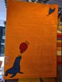 N&C RUGS SNAPDRAGON YELLOW NC4/225 28 110X160CM