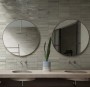 Lume Off-White Gloss Porcelain Wall and Floor Tile 240x60mm