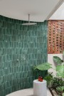 Lume Turquoise Gloss Porcelain Wall and Floor Tile 240x60mm