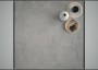 Cement effect Grey/Silver Large Format Over 600x600 Porcelain for Wall/Floor; Finish - Natural