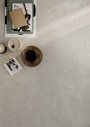 Cement effect Grey/Silver Large Format Over 600x600 Porcelain for Wall/Floor; Finish - Natural