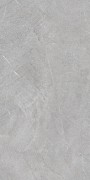 Stone effect Grey/Silver Large Format Over 600x600 Porcelain for Wall/Floor; Finish - Natural