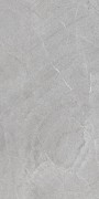 Stone effect Grey/Silver Large Format Over 600x600 Porcelain for Wall/Floor; Finish - Natural
