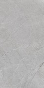 Stone effect Grey/Silver Large Format Over 600x600 Porcelain for Wall/Floor; Finish - Natural