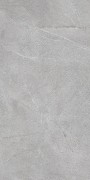 Stone effect Grey/Silver Large Format Over 600x600 Porcelain for Wall/Floor; Finish - Natural